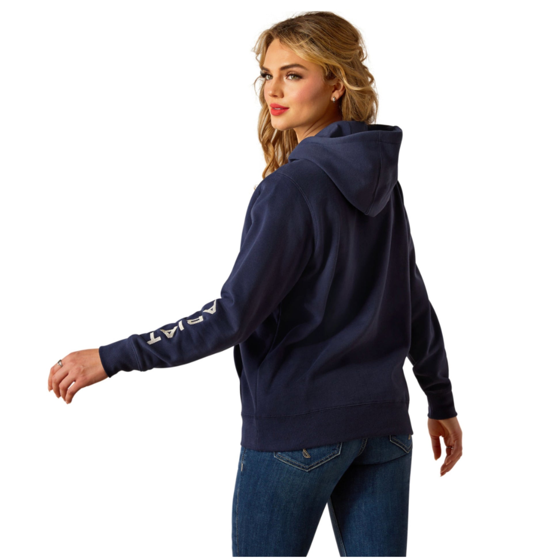Ariat Wms Logo 2.0 Hoodie - EQ Saddlery