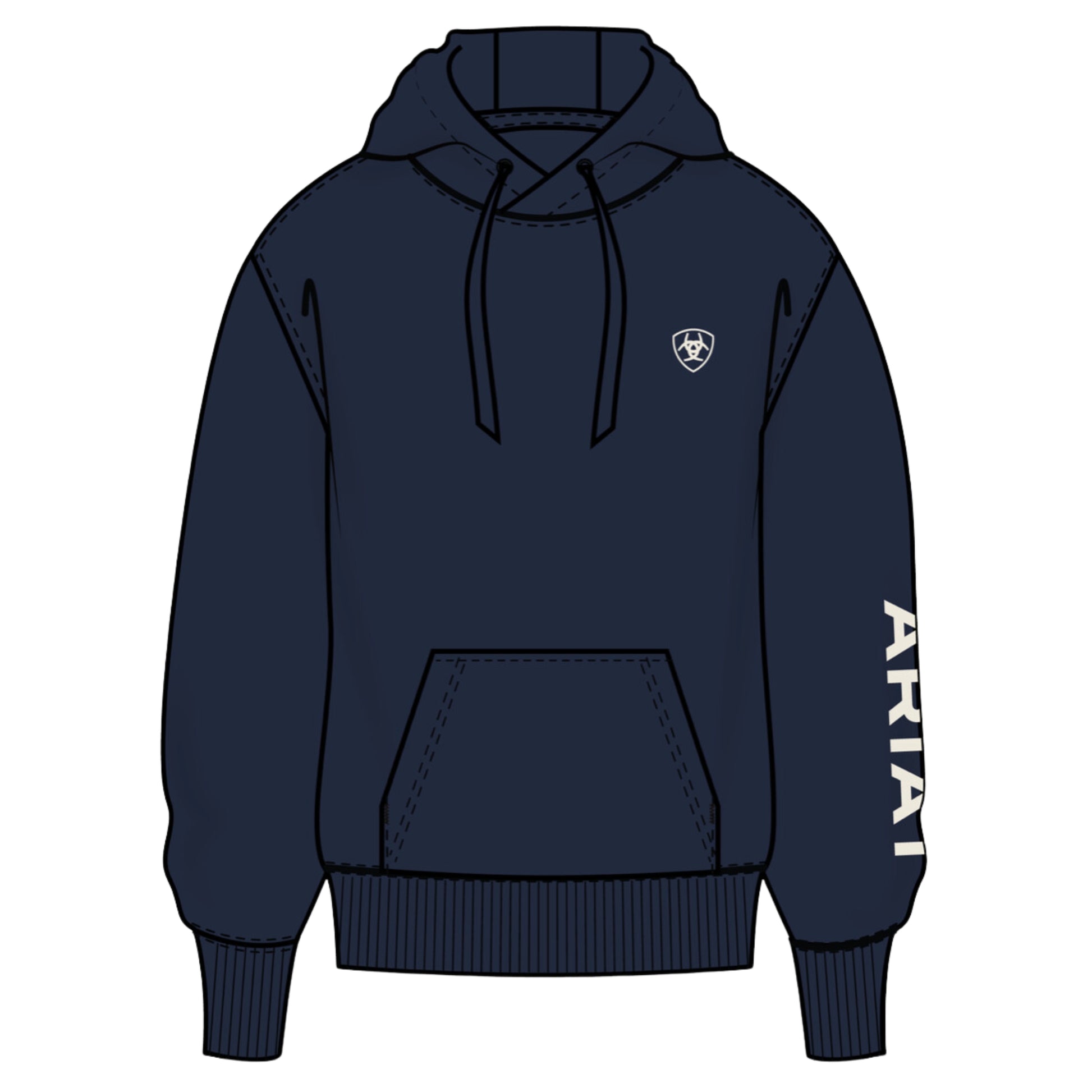 Ariat Wms Logo 2.0 Hoodie - EQ Saddlery