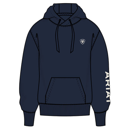 Ariat Wms Logo 2.0 Hoodie - EQ Saddlery
