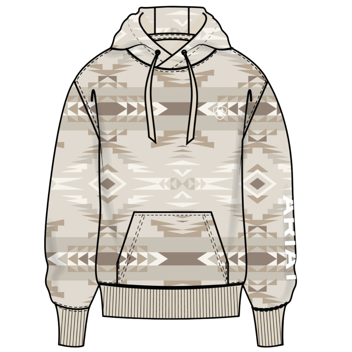 Ariat Wms Logo 2.0 Hoodie - EQ Saddlery