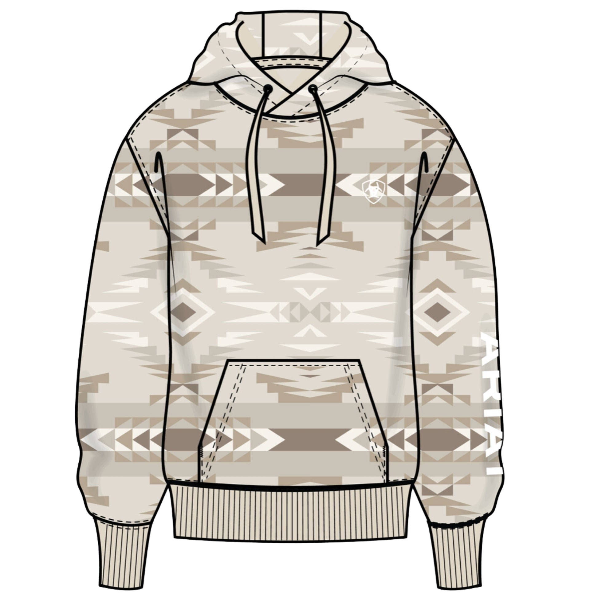 Ariat Wms Logo 2.0 Hoodie - EQ Saddlery