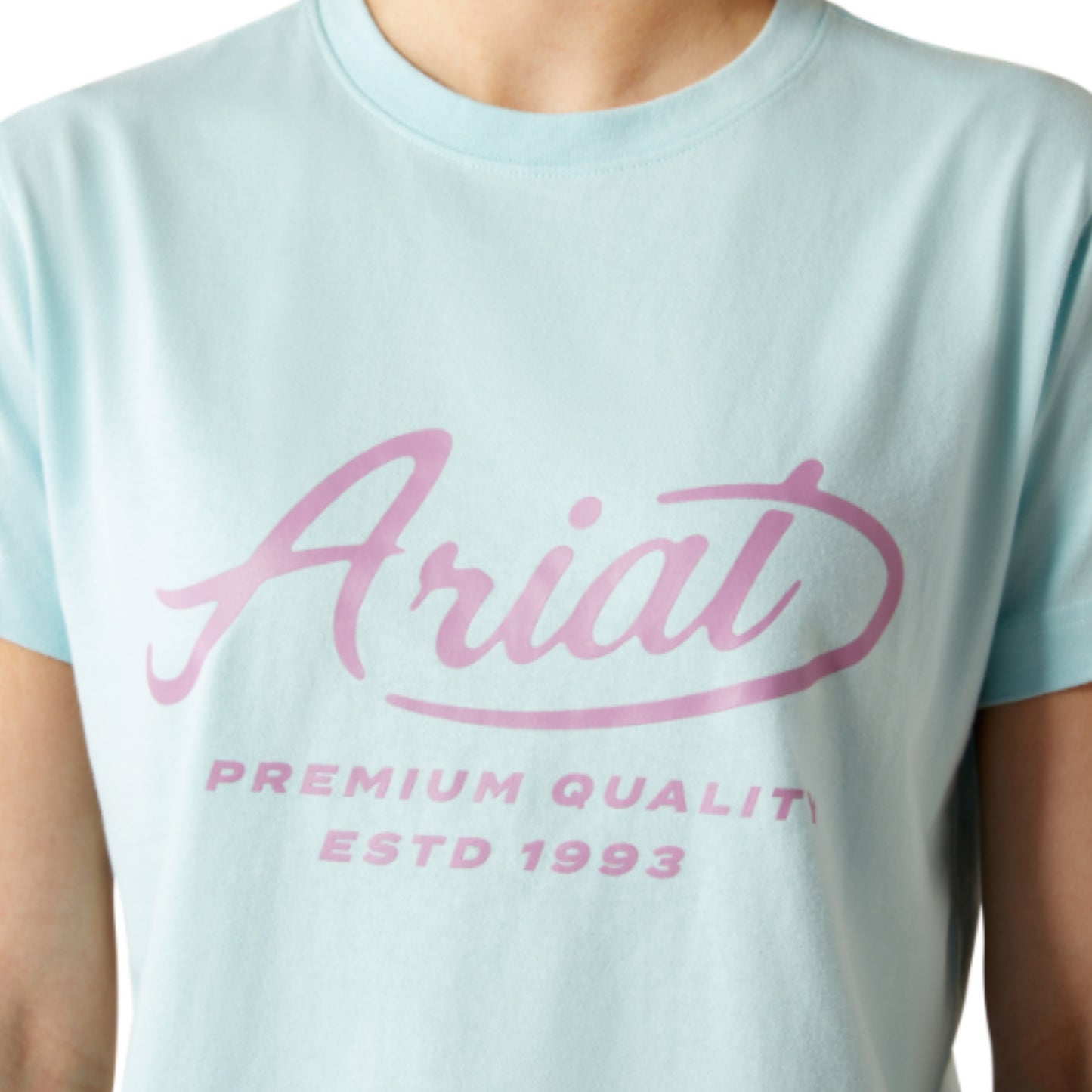 Ariat Wms Rebar Cotton Strong Worldwide SS Tee