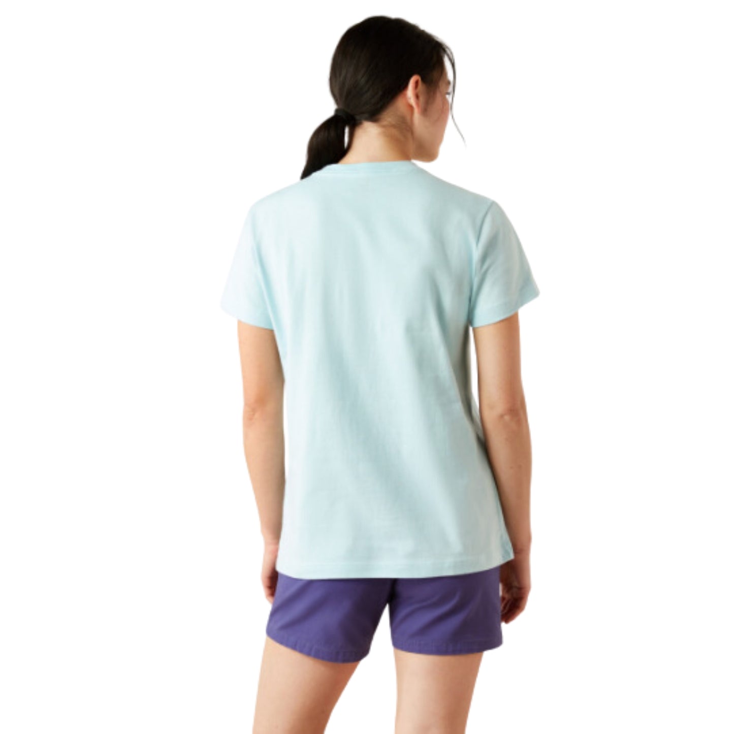 Ariat Wms Rebar Cotton Strong Worldwide SS Tee