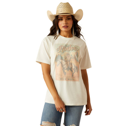 Ariat Wms Rodeo SS Tee