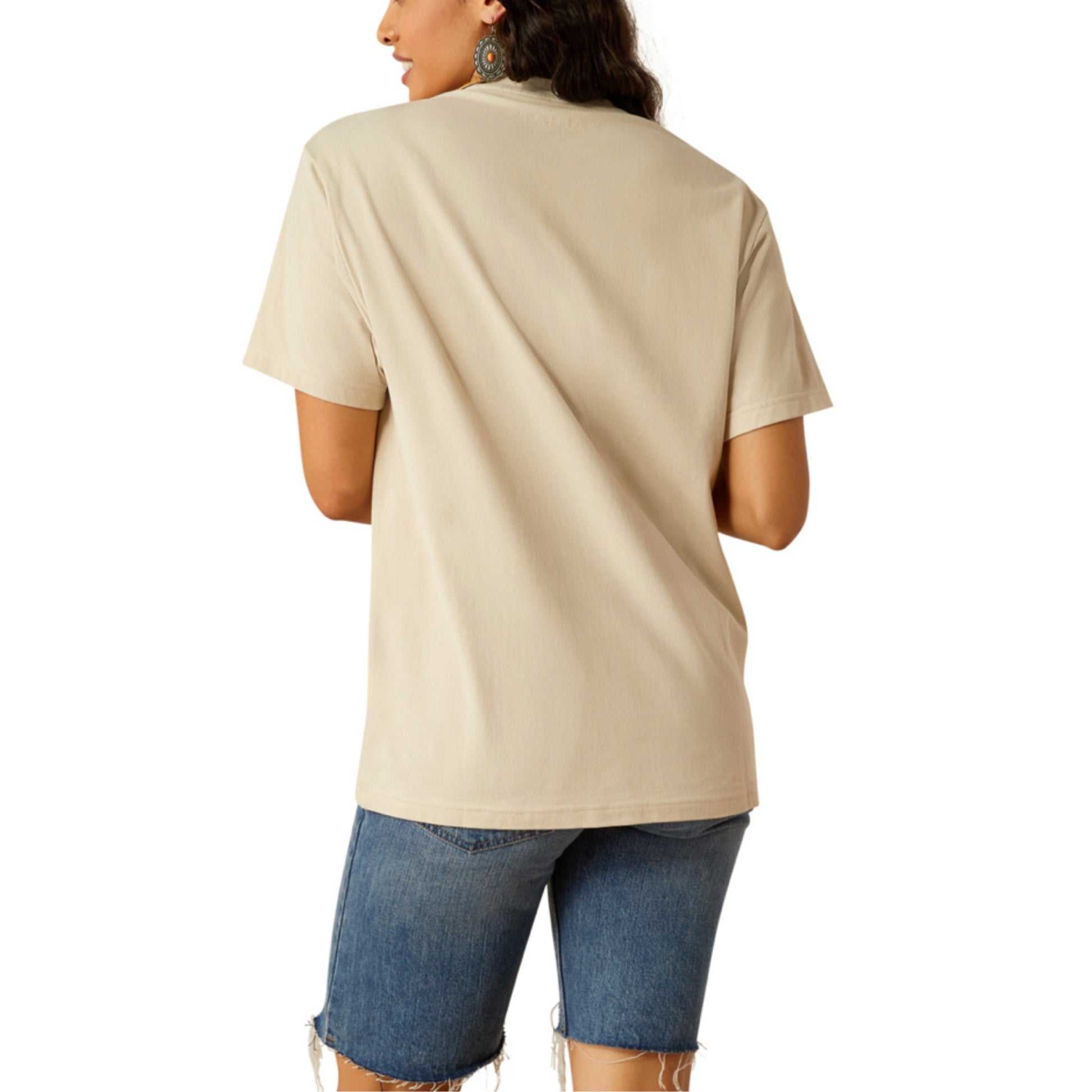 Ariat Wms Wild Botanical SS Tee - EQ Saddlery