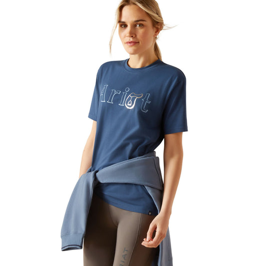 Ariat Womens BF Short Sleeve T-Shirt - EQ Saddlery