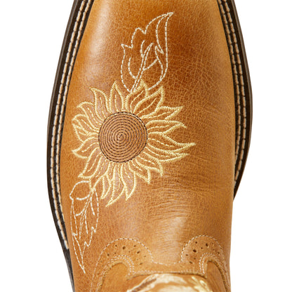 Ariat Womens Blossom Western Boots - EQ Saddlery
