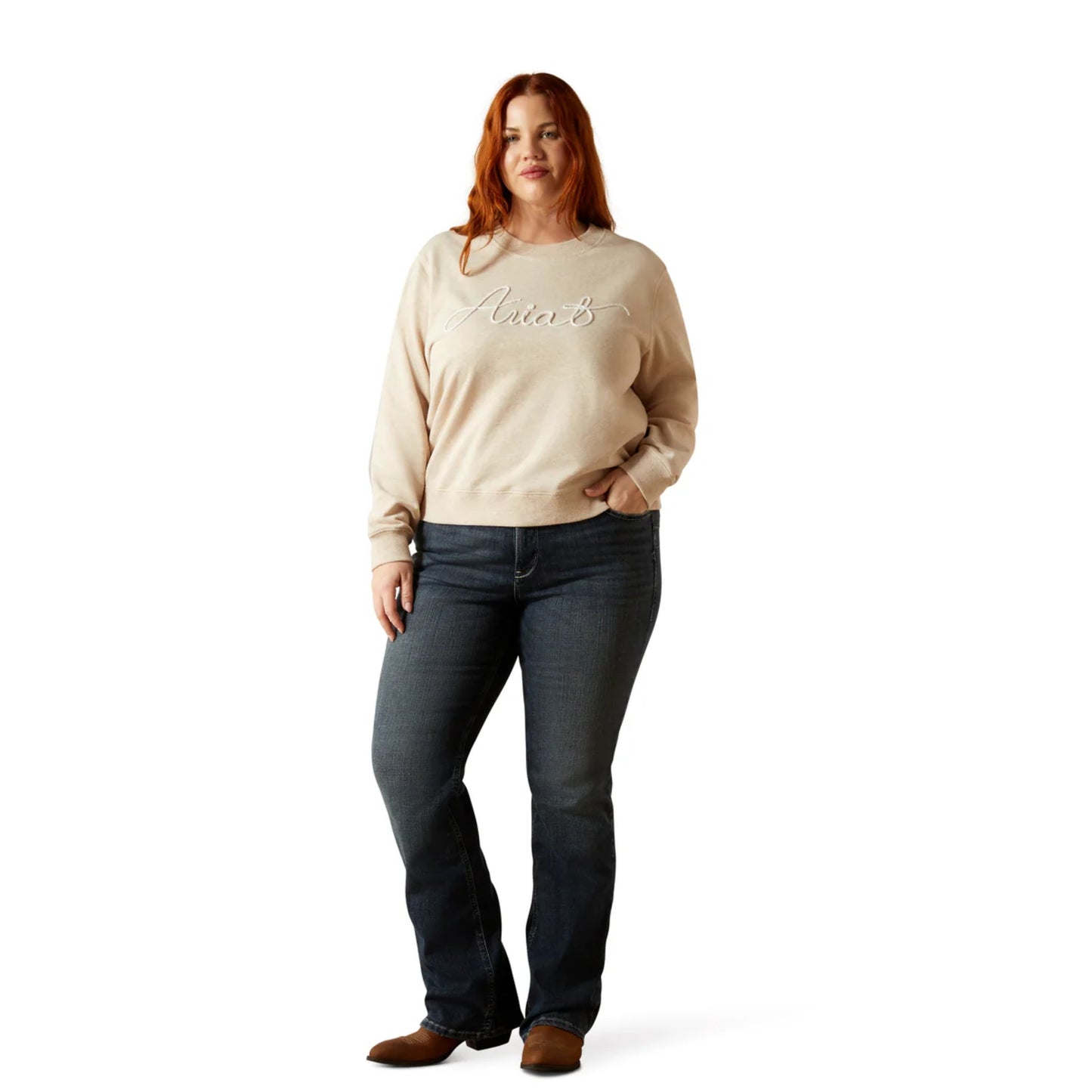 Ariat Womens Essential Crew Sweatshirt