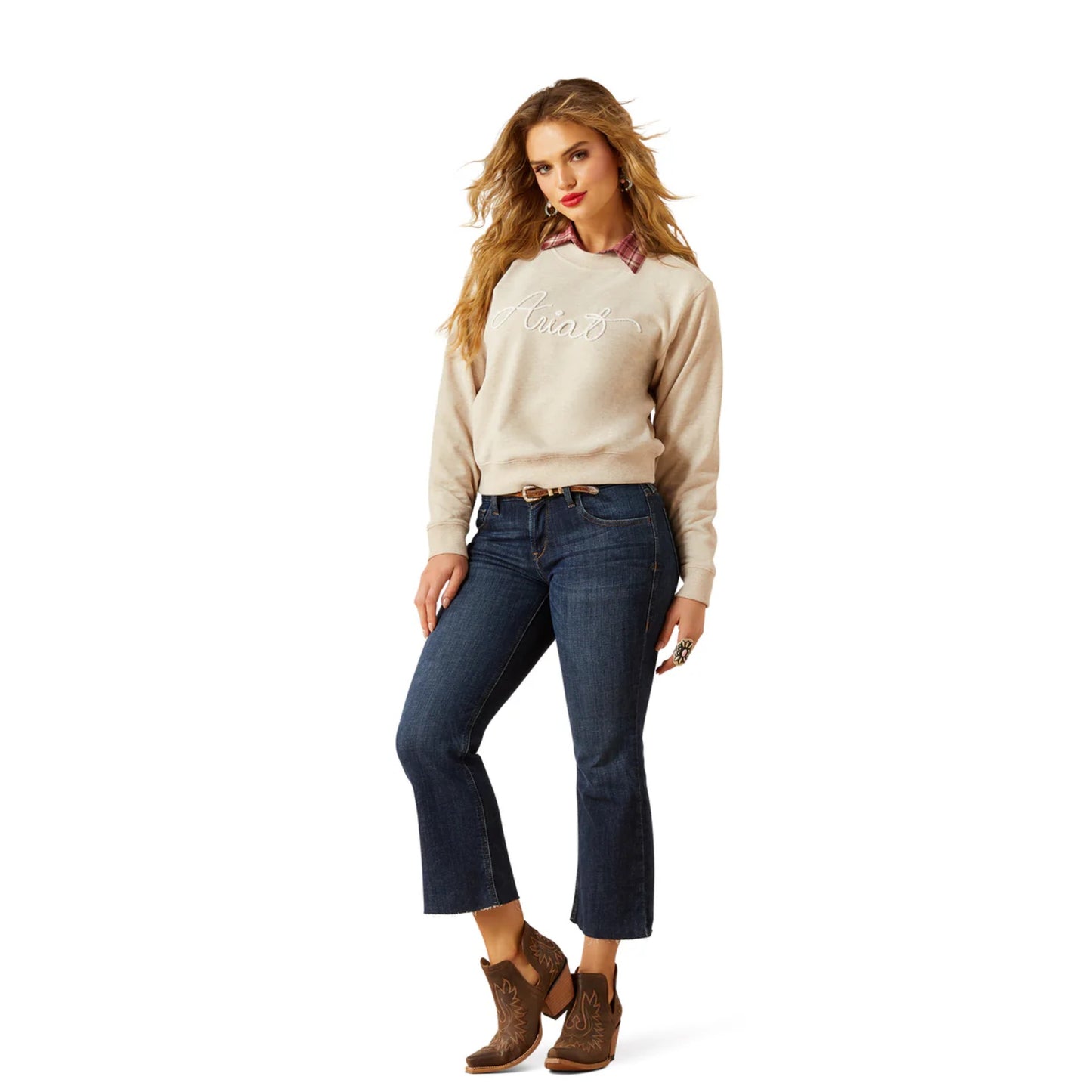 Ariat Womens Essential Crew Sweatshirt