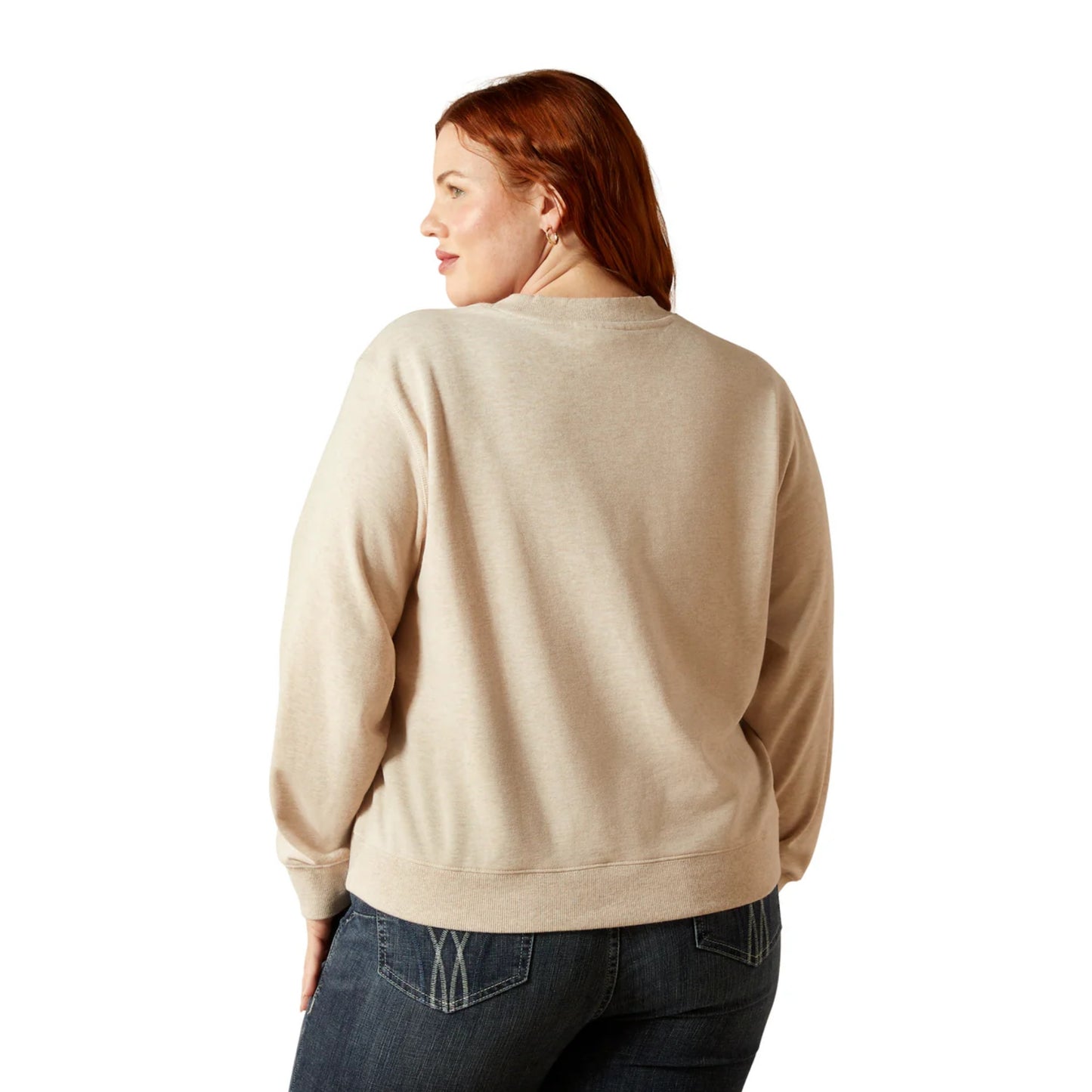Ariat Womens Essential Crew Sweatshirt