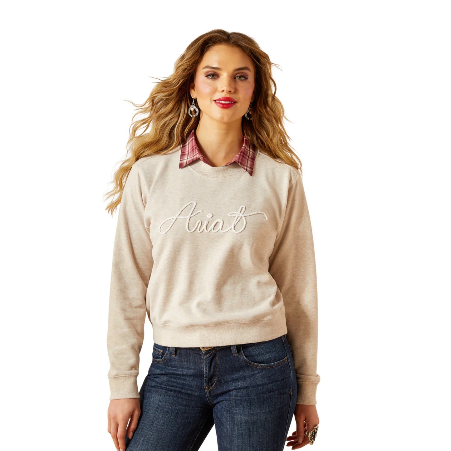 Ariat Womens Essential Crew Sweatshirt