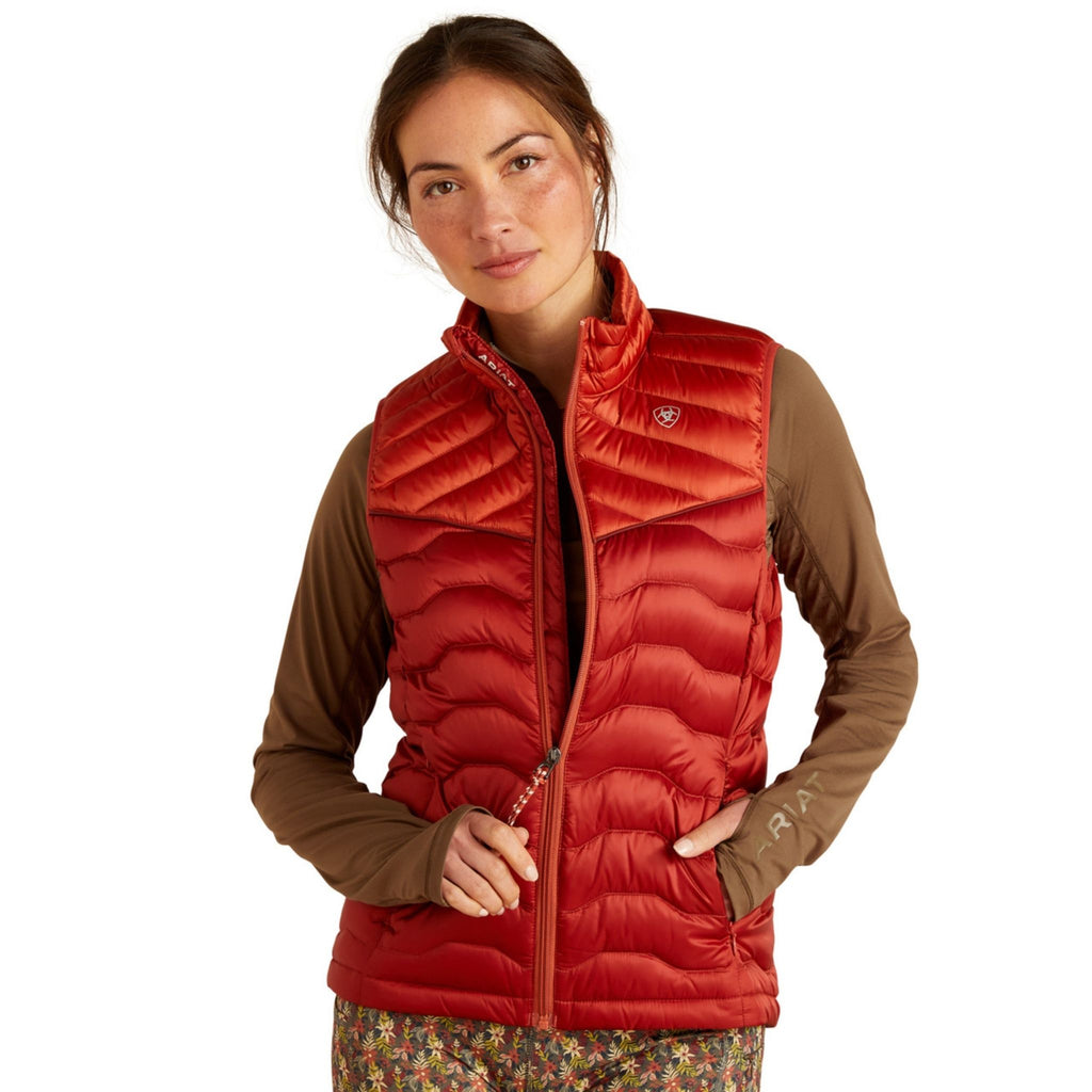 Ariat Womens Ideal Down Vest - EQ Saddlery
