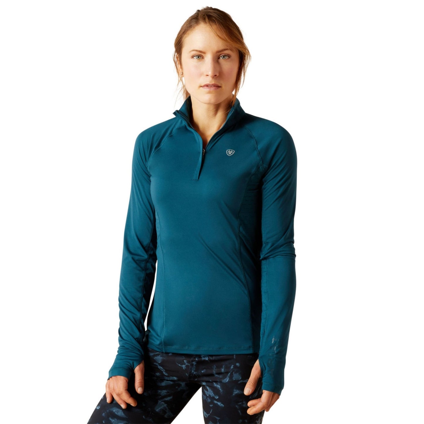 Ariat Womens Lowell 2.0 1/4 Zip Base Layer - EQ Saddlery