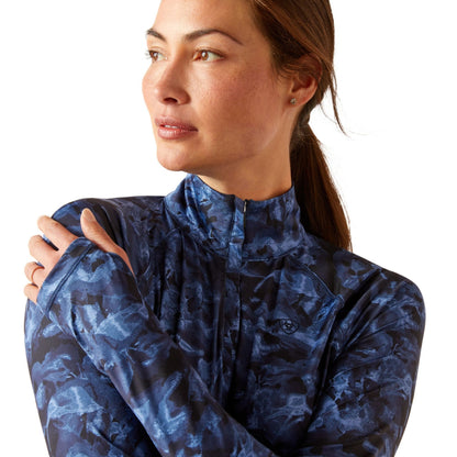 Ariat Womens Lowell 2.0 1/4 Zip Base Layer - EQ Saddlery