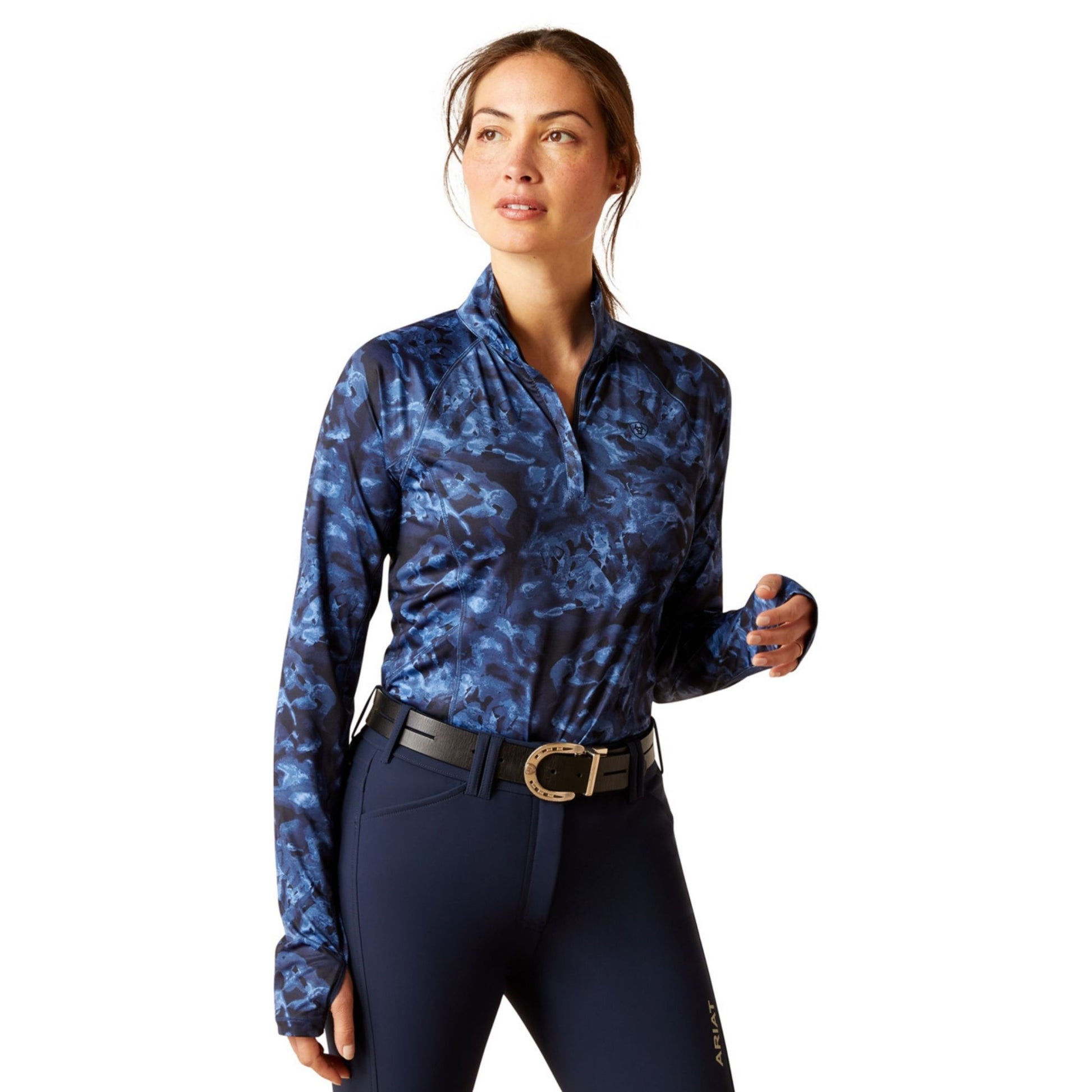 Ariat Womens Lowell 2.0 1/4 Zip Base Layer - EQ Saddlery