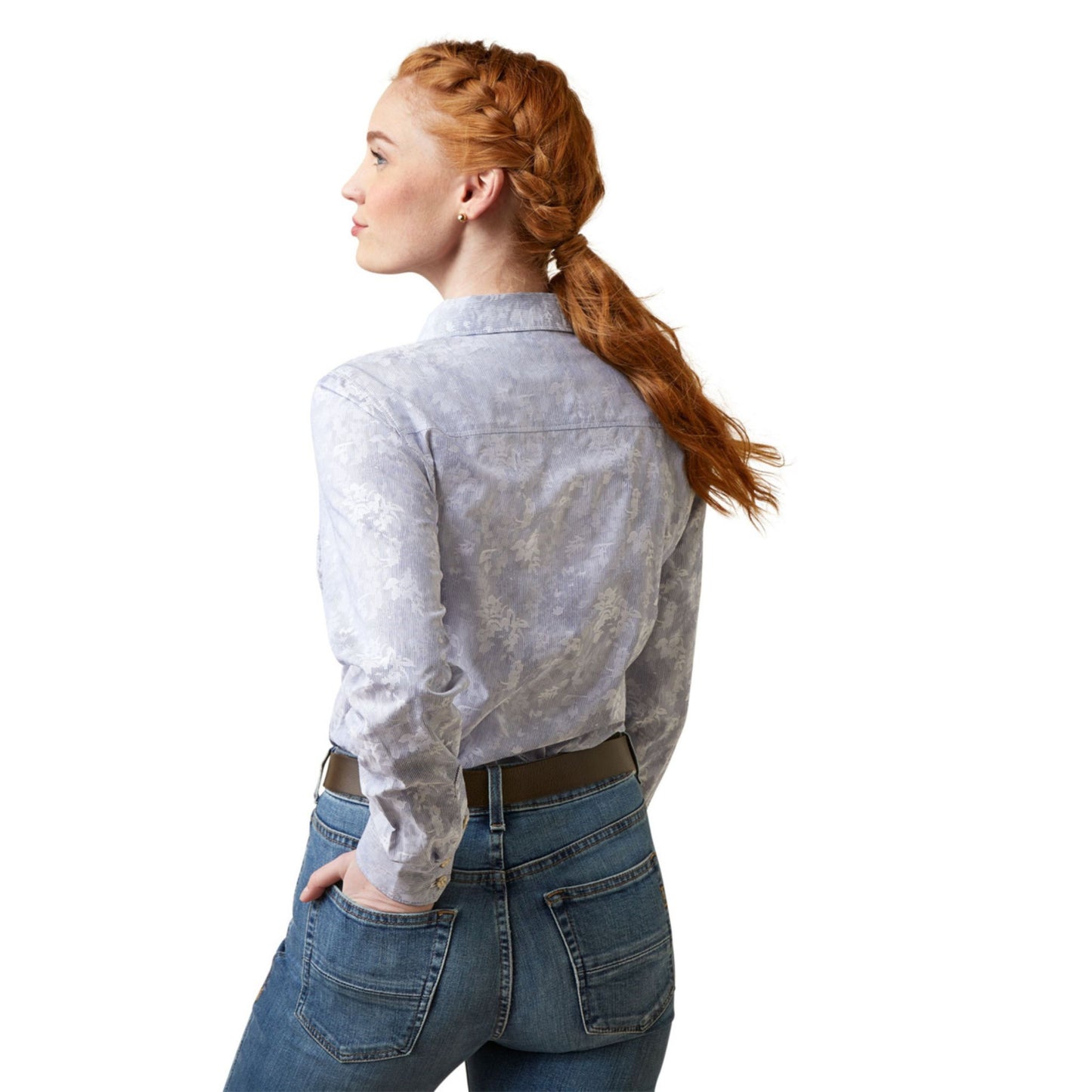 Ariat Womens Muir Long Sleeve Blouse