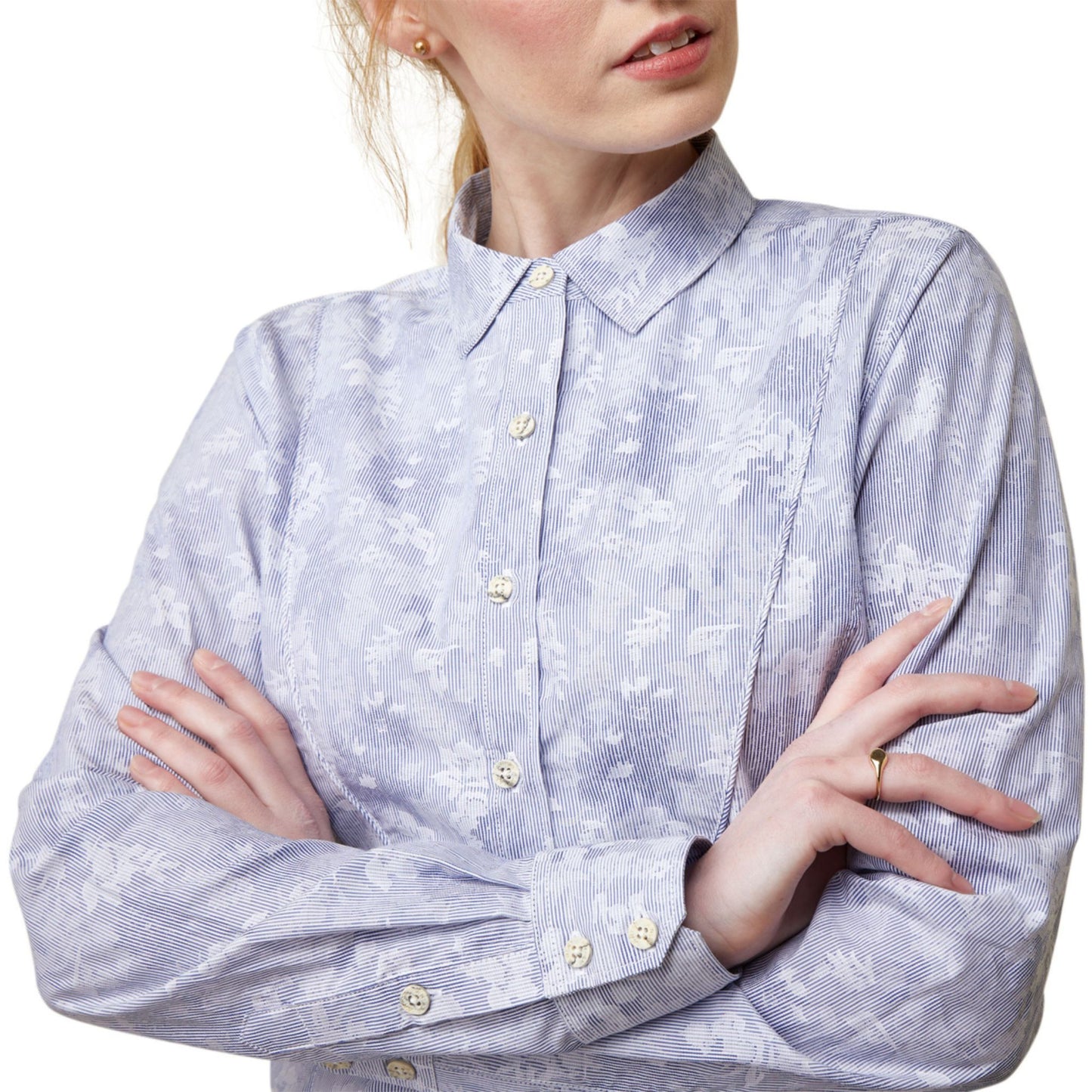 Ariat Womens Muir Long Sleeve Blouse