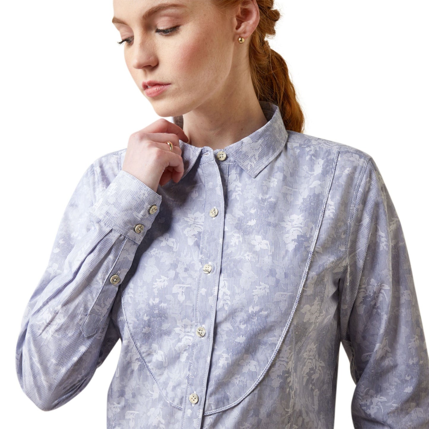 Ariat Womens Muir Long Sleeve Blouse