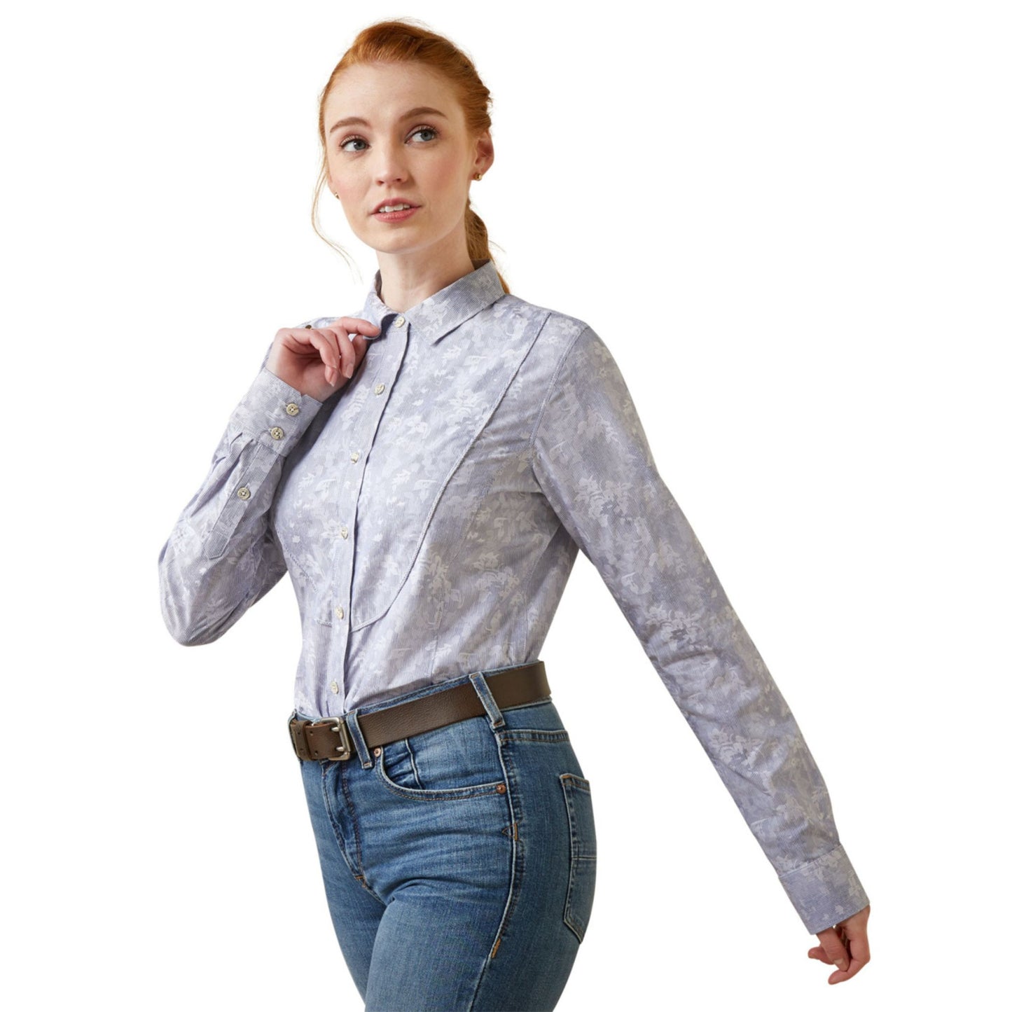 Ariat Womens Muir Long Sleeve Blouse