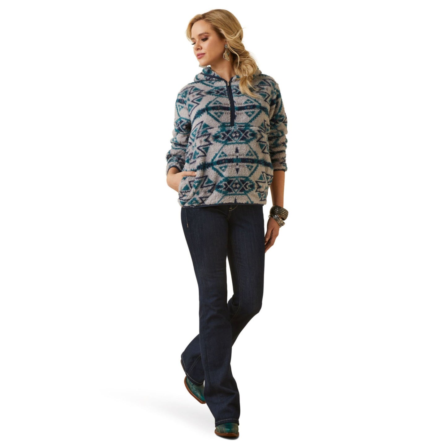 Ariat Womens REAL Berber Sweatshirt - EQ Saddlery
