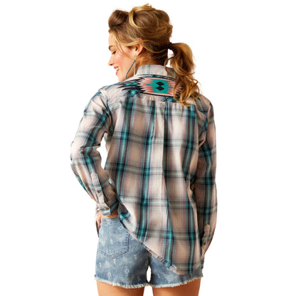 Ariat Womens REAL Billie Jean Long Sleeve Shirt