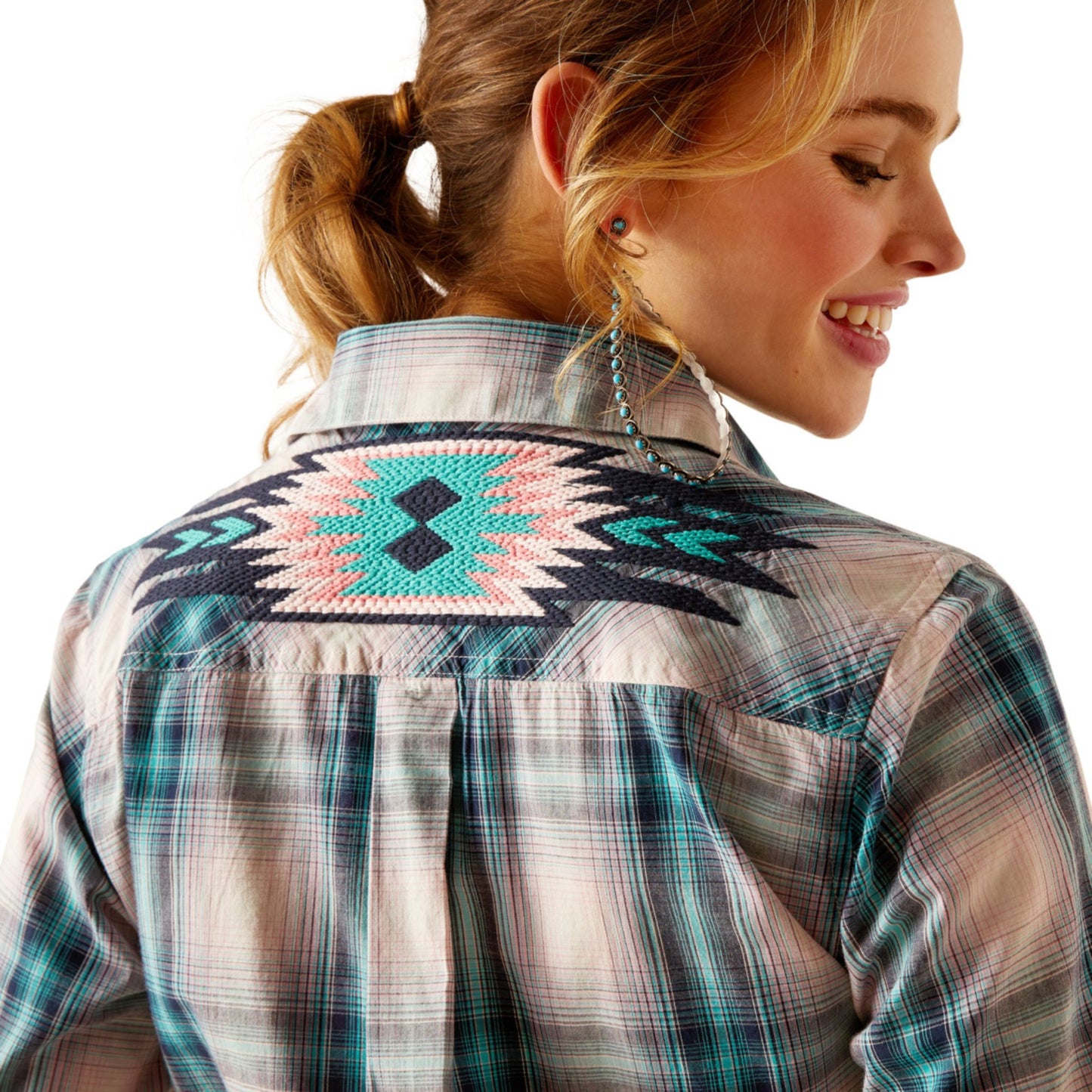 Ariat Womens REAL Billie Jean Long Sleeve Shirt