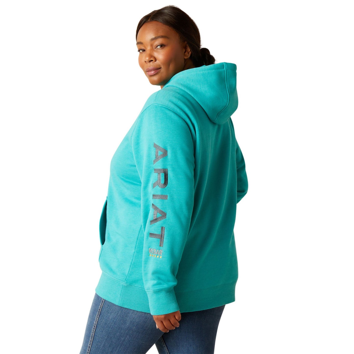 Ariat Womens Rebar Graphic Hoodie - EQ Saddlery