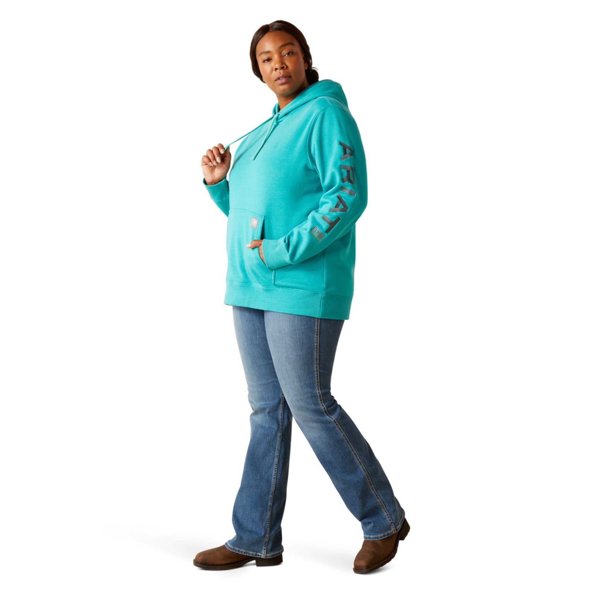 Ariat Womens Rebar Graphic Hoodie - EQ Saddlery