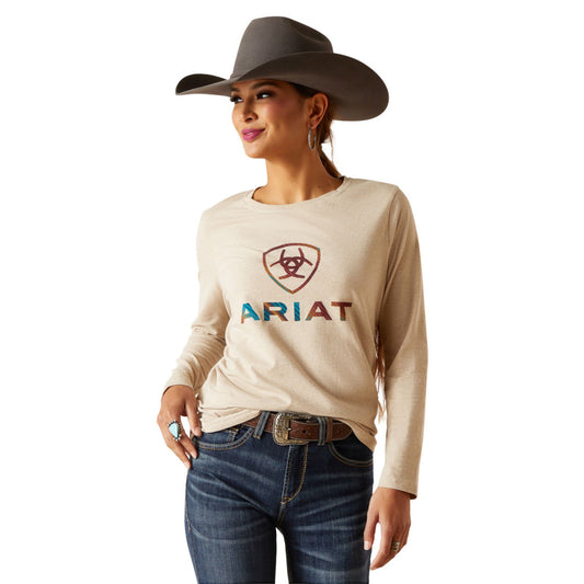 Ariat Womens Serape Shield Long Sleeve T-Shirt - EQ Saddlery