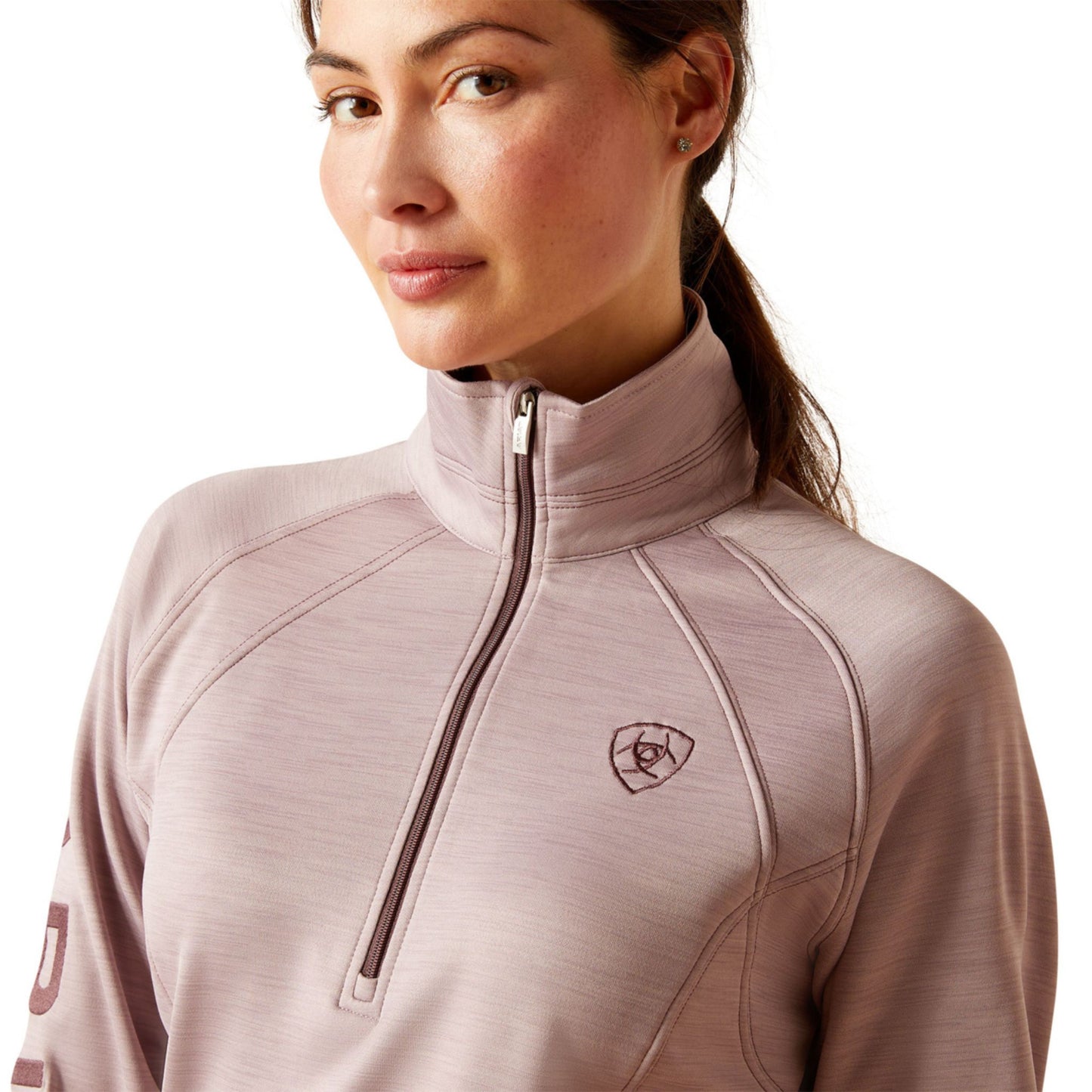 Ariat Womens TEK Team 1/2 Zip Sweatshirt