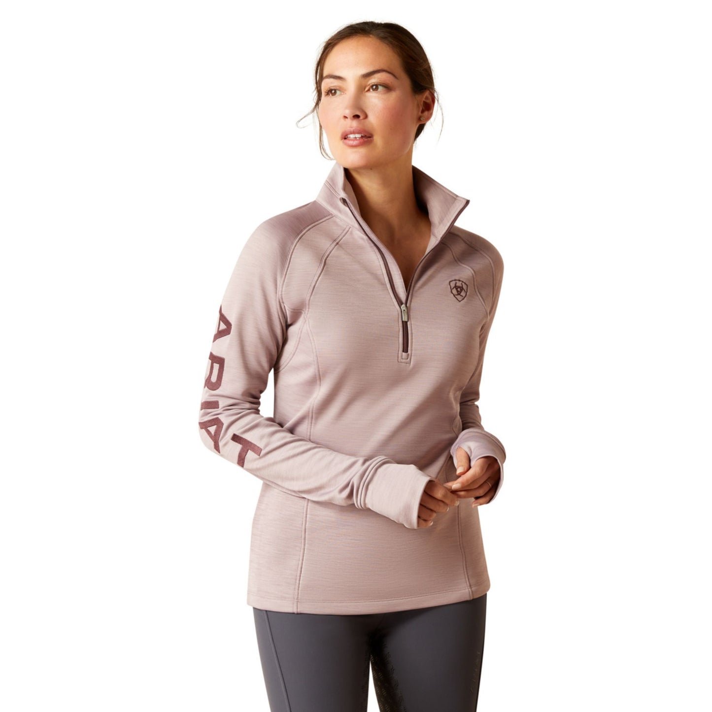 Ariat Womens TEK Team 1/2 Zip Sweatshirt