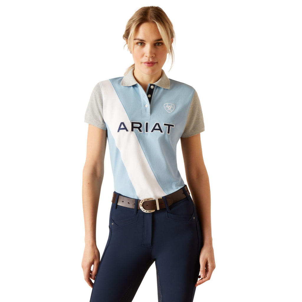 Ariat Womens Taryn Short Sleeve Polo Shirt - EQ Saddlery