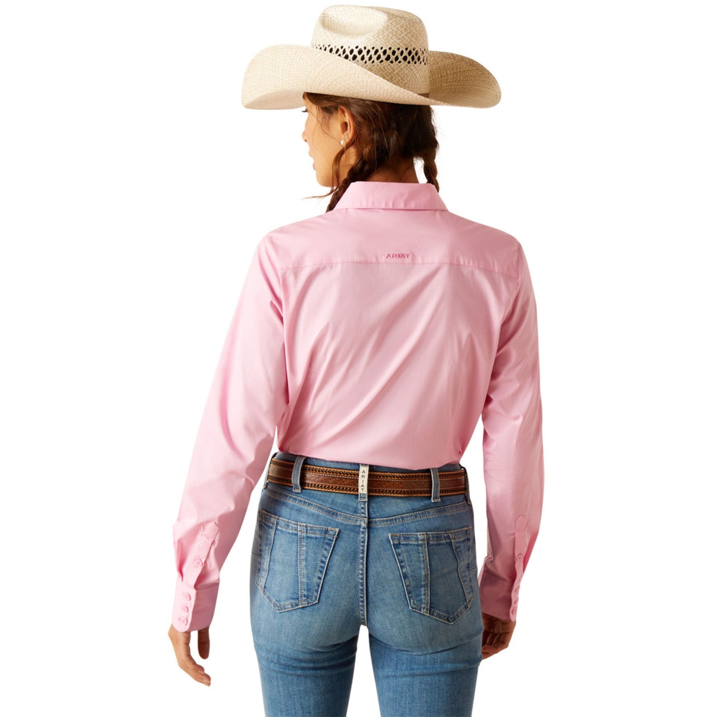 Ariat Womens Team Kirby Stretch Long Sleeve Shirt