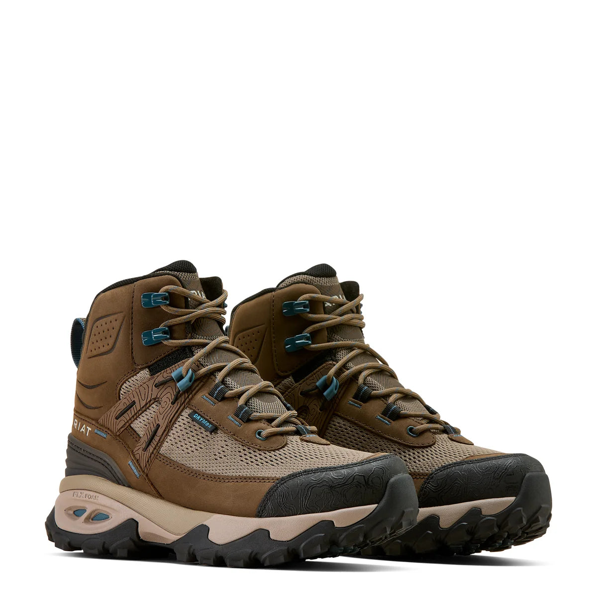 Ariat Womens Traverse Mid Waterproof Hiking Boots