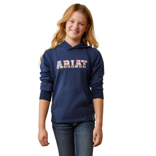 Ariat Youth 3D Logo 2.0 Hoodie - EQ Saddlery