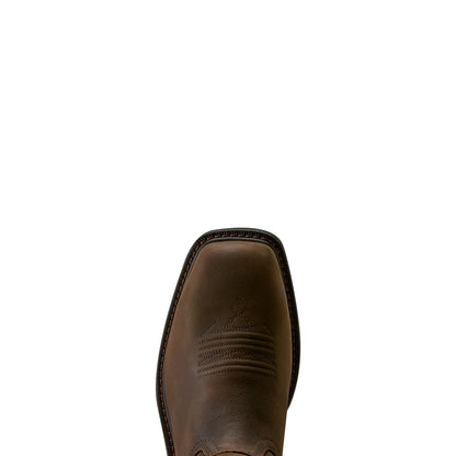 Ariat mens Groundbreaker Waterproof Wide Sqaure Toe Steel Toe Work Boot