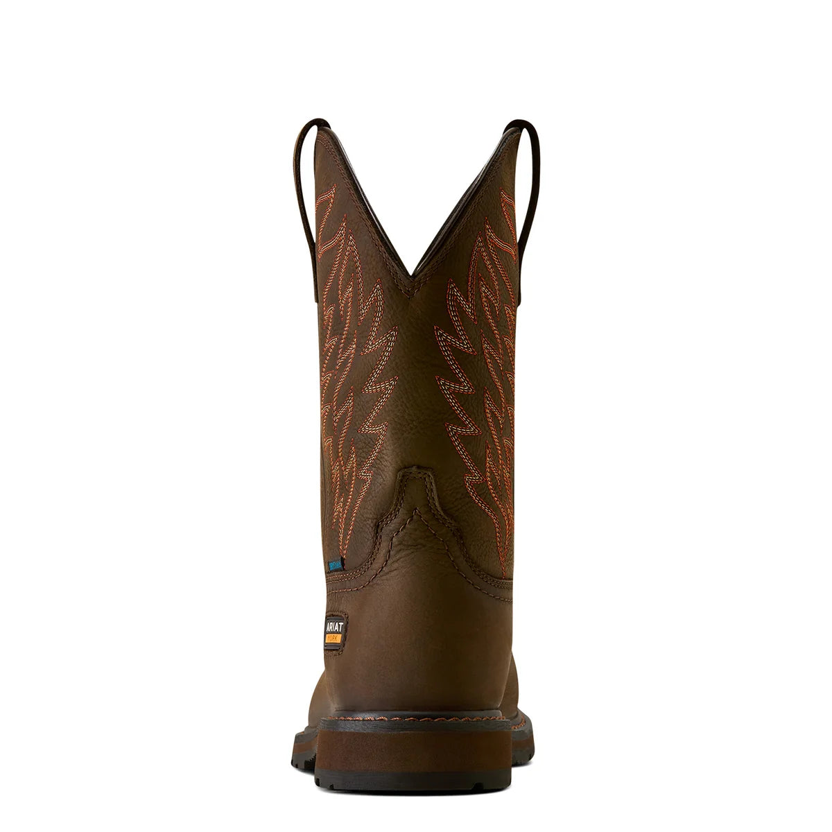 Ariat mens Groundbreaker Waterproof Wide Sqaure Toe Steel Toe Work Boot