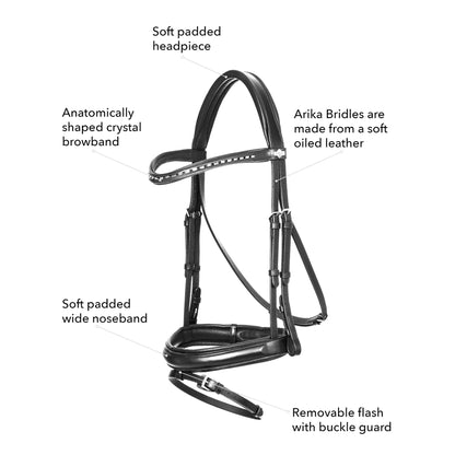 Lemieux Arika Dressage Bridle
