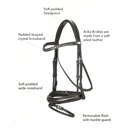 Lemieux Arika Dressage Bridle