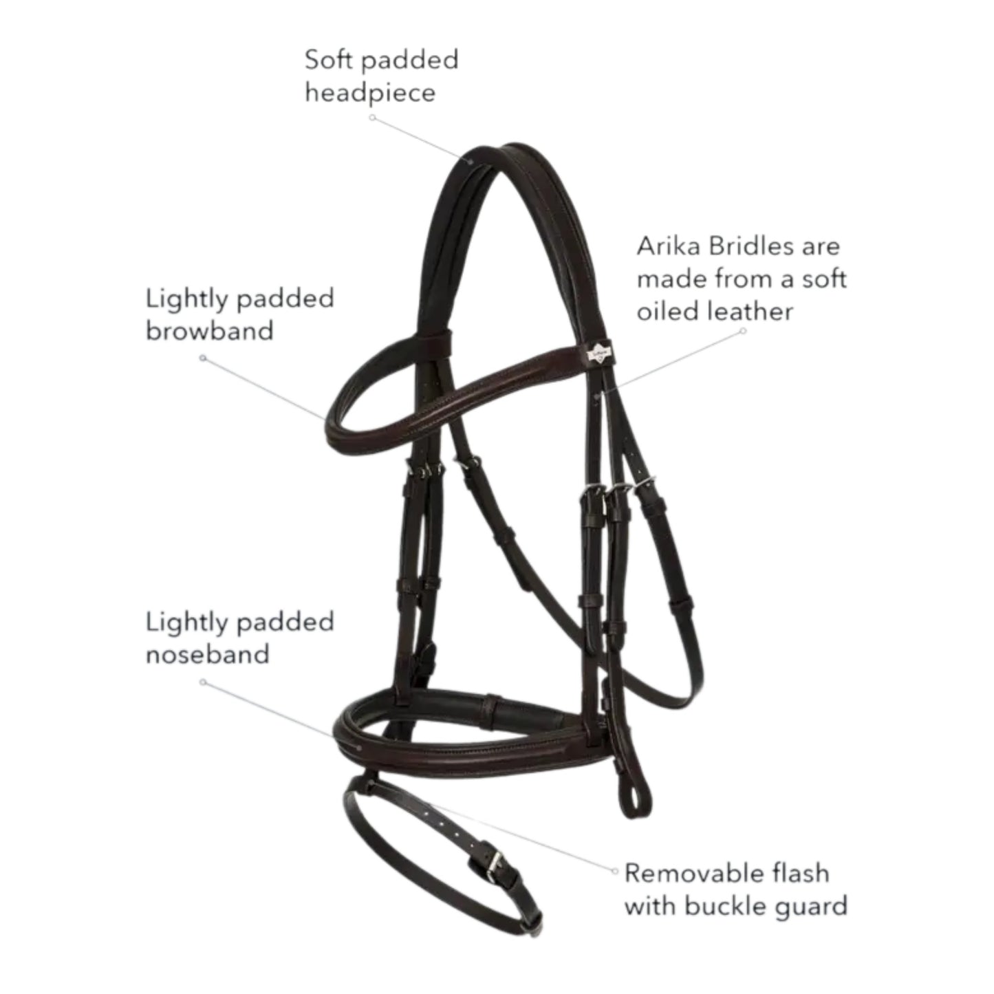 LeMieux Arika Flash Bridle