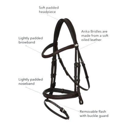 LeMieux Arika Flash Bridle