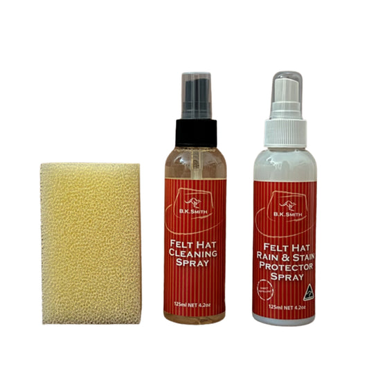 B.K Smith Felt Hat Care Kit