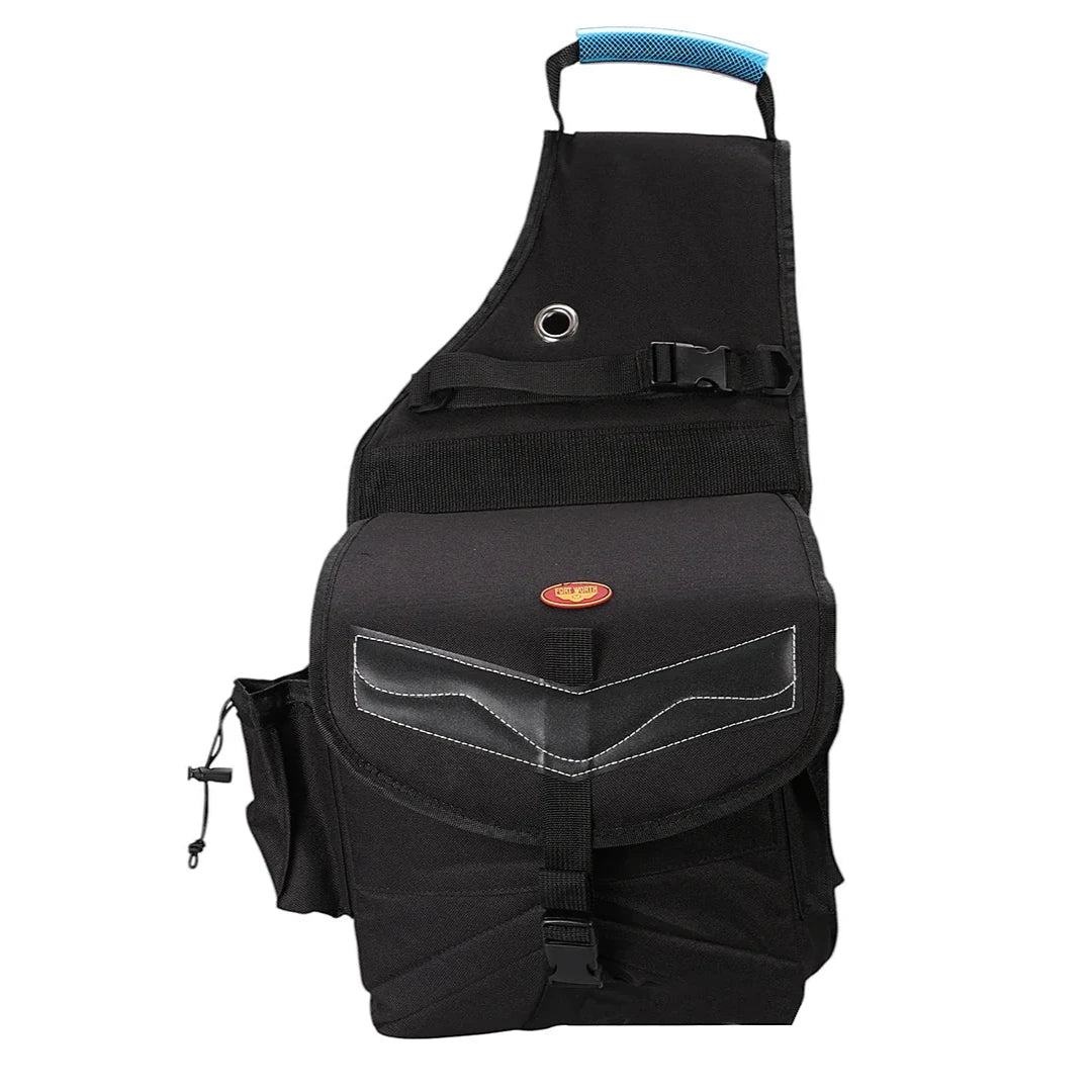 Fort Worth Multi Pocket Trail Riding Saddle Bag - EQ Saddlery