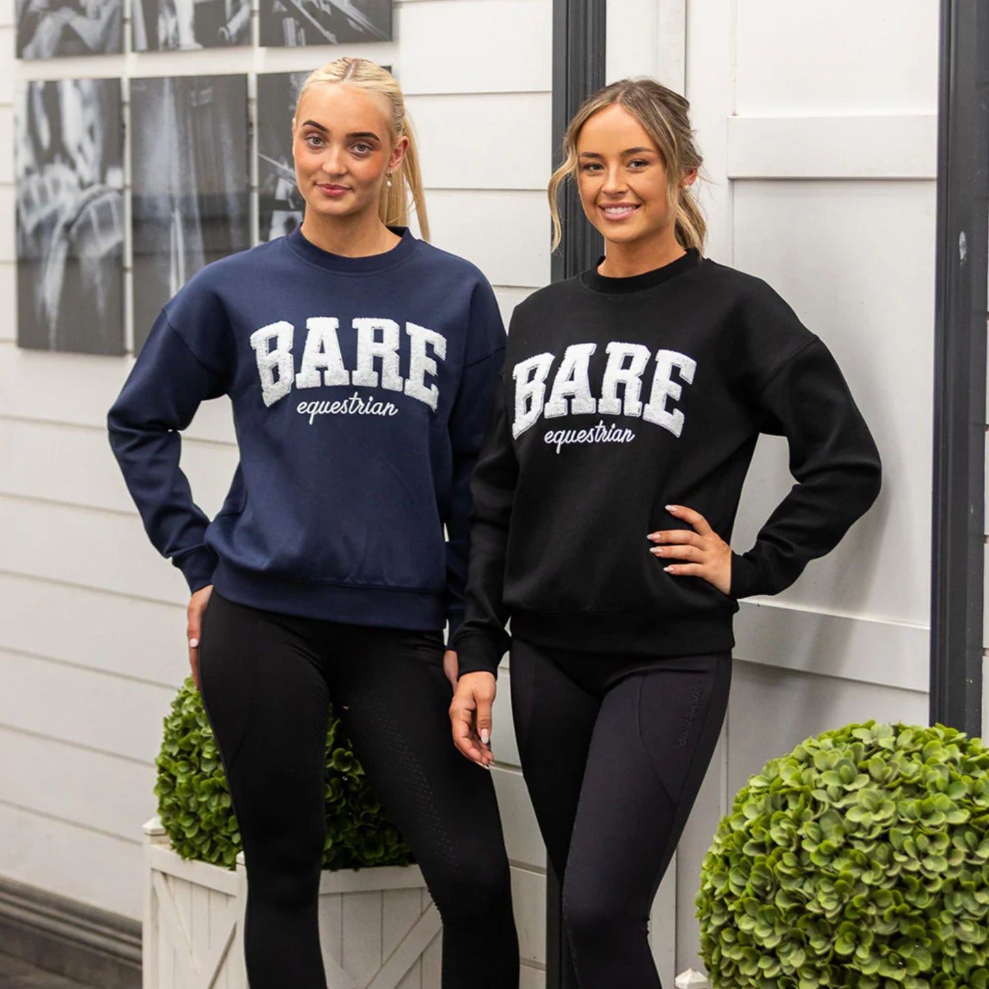 BARE Academy Sweater