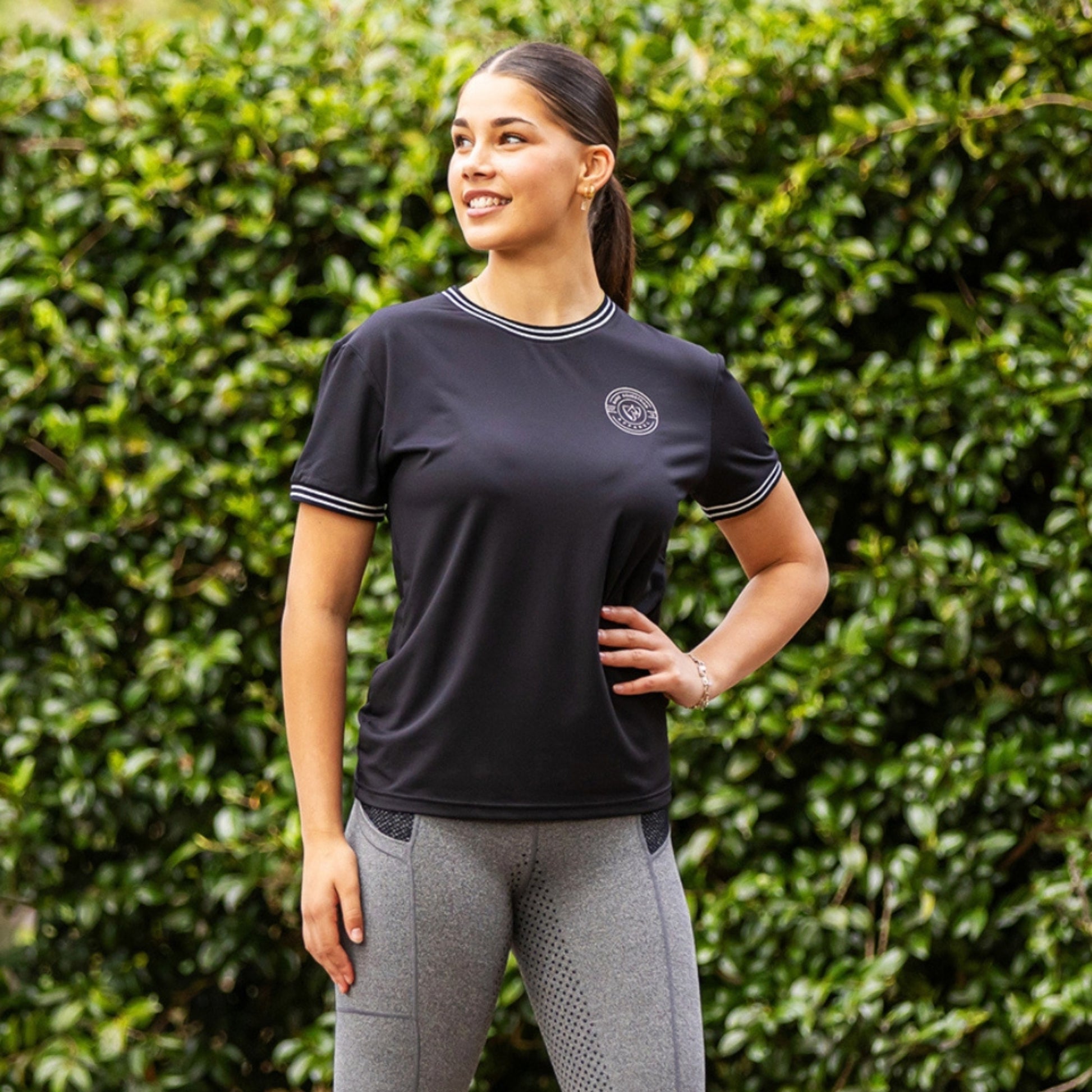 BARE Active T-Shirt - EQ Saddlery