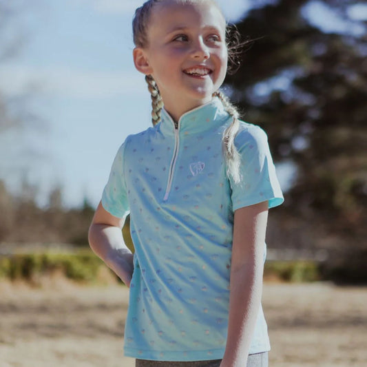 BARE Babes Quarter Zip Shirt - EQ Saddlery