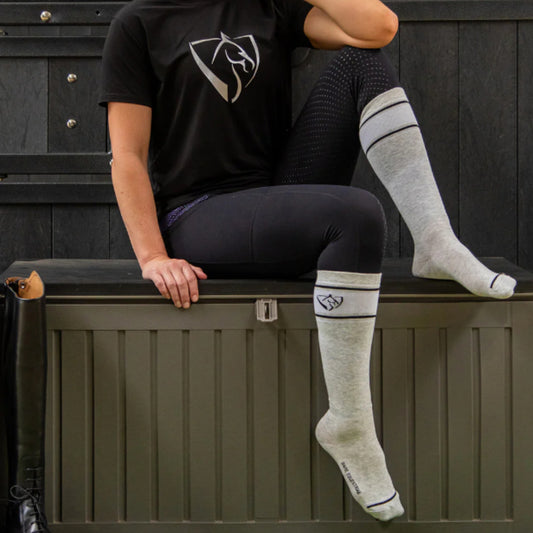 BARE Ladies Signature Sock Katie - EQ Saddlery
