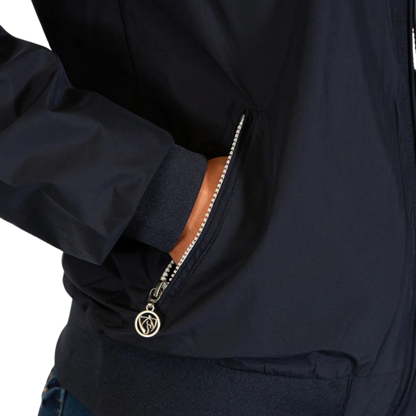 BARE Polo Bomber Jacket