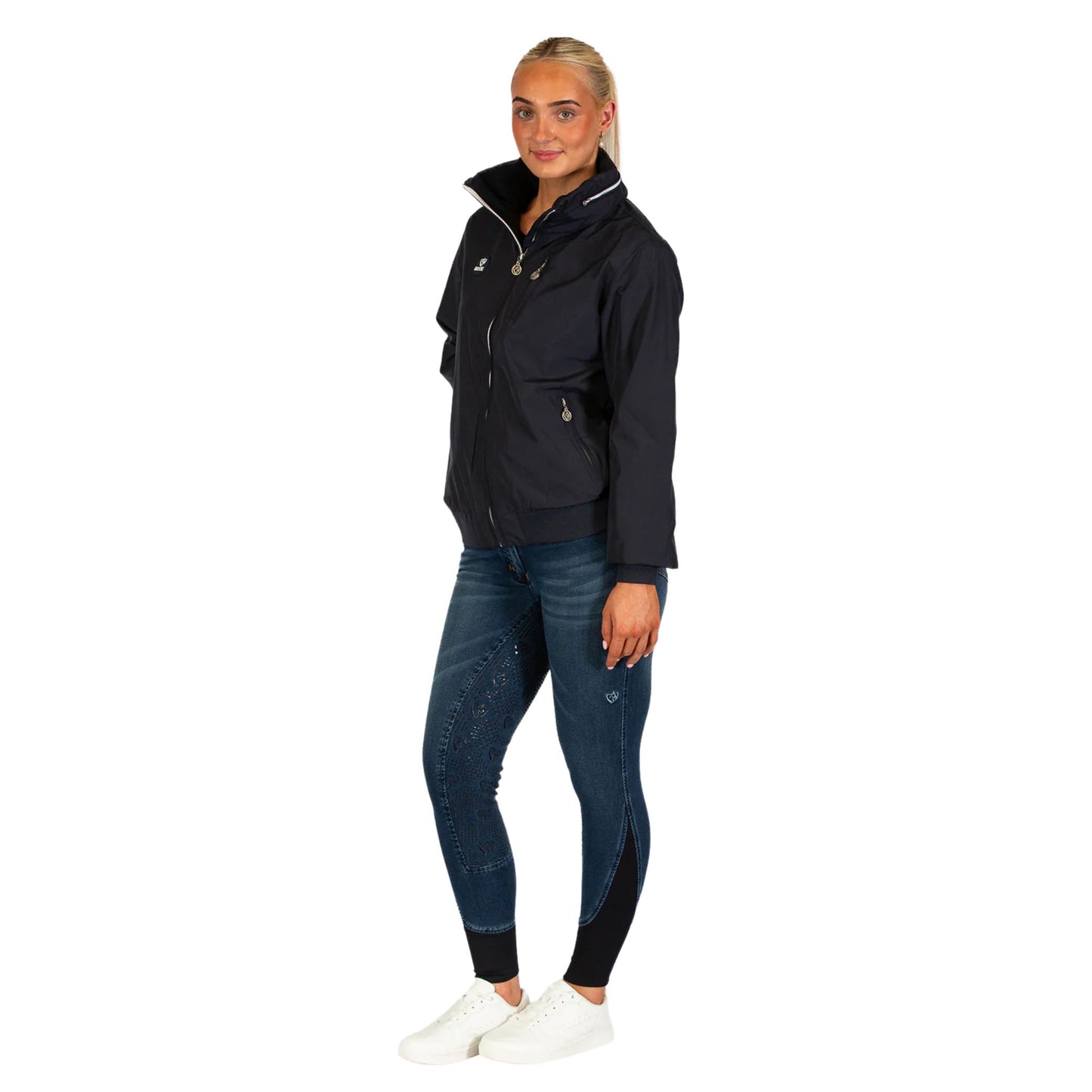 BARE Polo Bomber Jacket