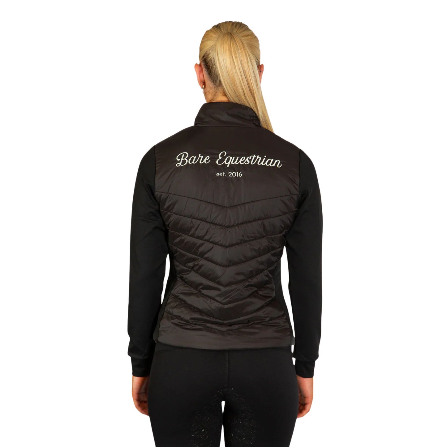 BARE Sovereign Slimline Padded Jacket Black